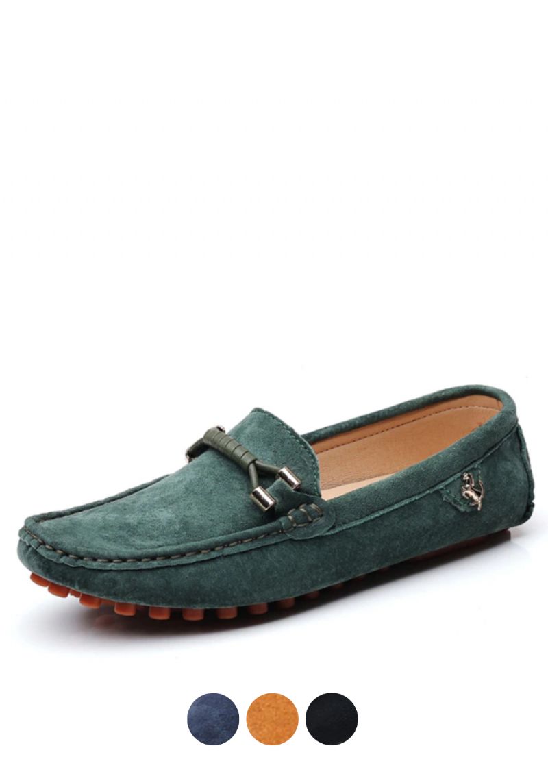 Smither Męskie Mokasyny Casualowe Buty