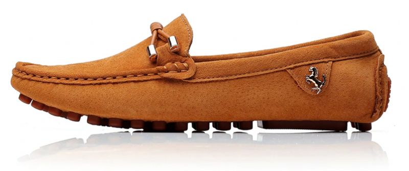 Smither Męskie Mokasyny Casualowe Buty - Zielony