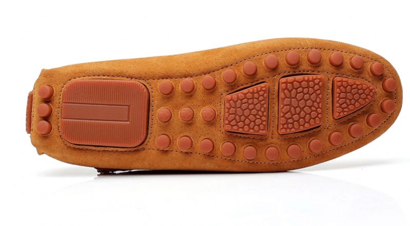 Smither Męskie Mokasyny Casualowe Buty - Zielony