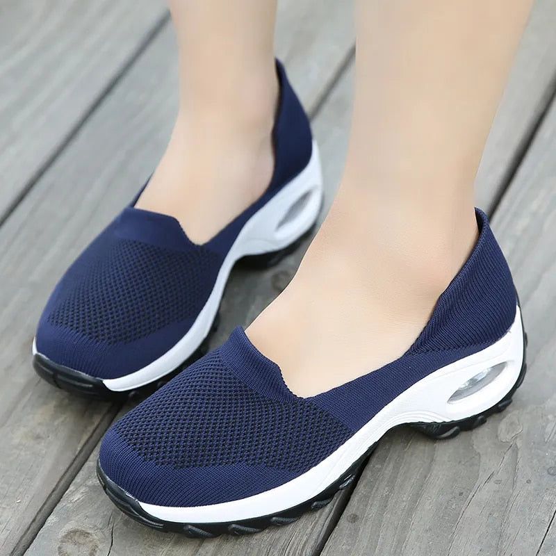 Sneaker Damski Lina - Wino Czerwony