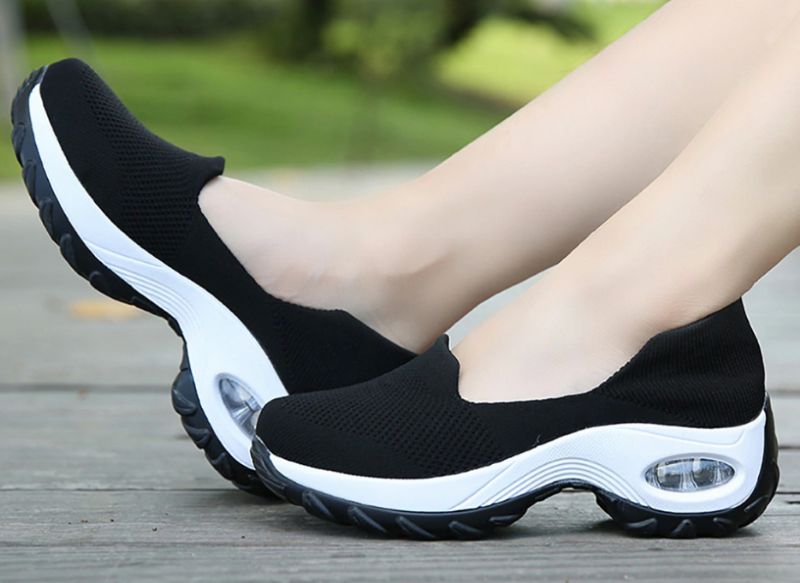 Sneaker Damski Lina - Wino Czerwony