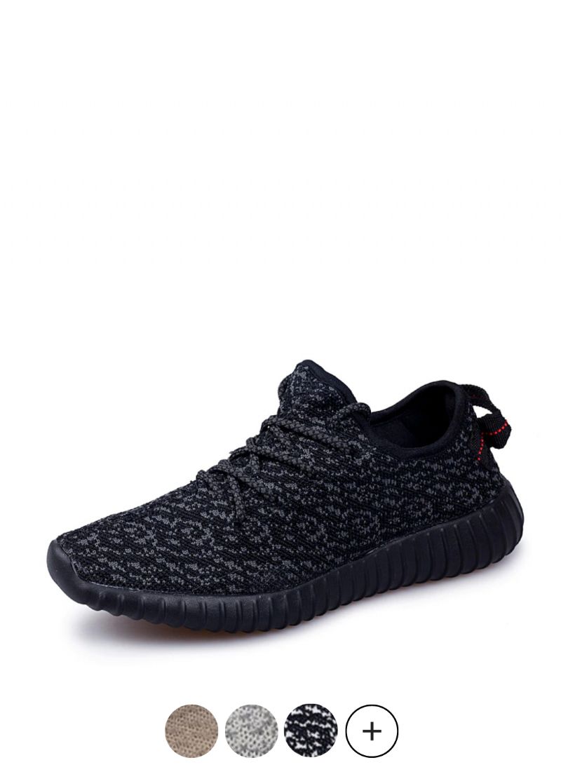 Sneaker Yezy Dla Mężczyzn Z Siateczki Oddychającej