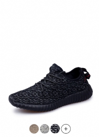 Sneaker Yezy Dla Mężczyzn Z Siateczki Oddychającej