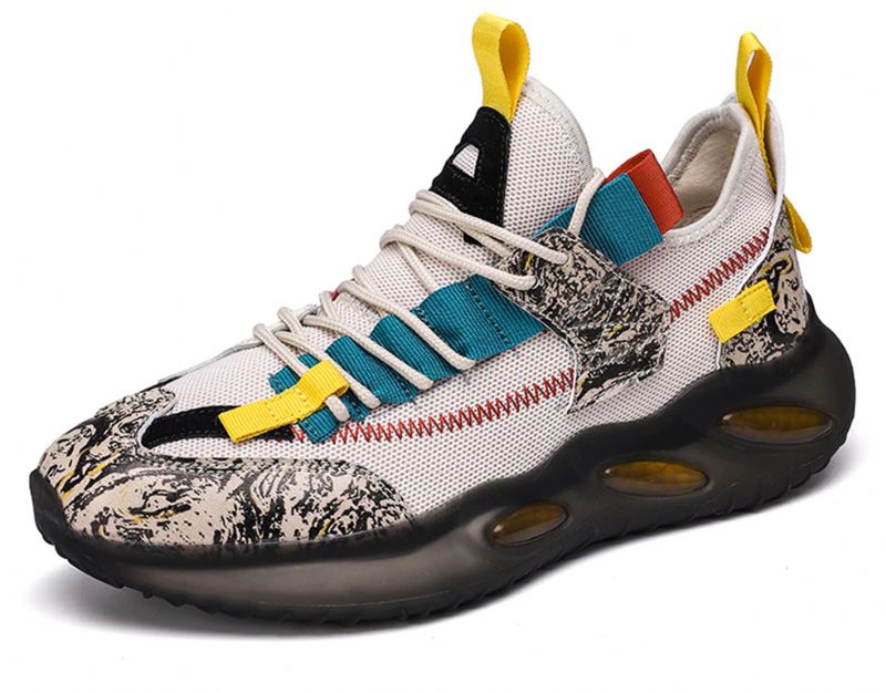 Sneakersy Gloxinia Moda Męska - Beżowy