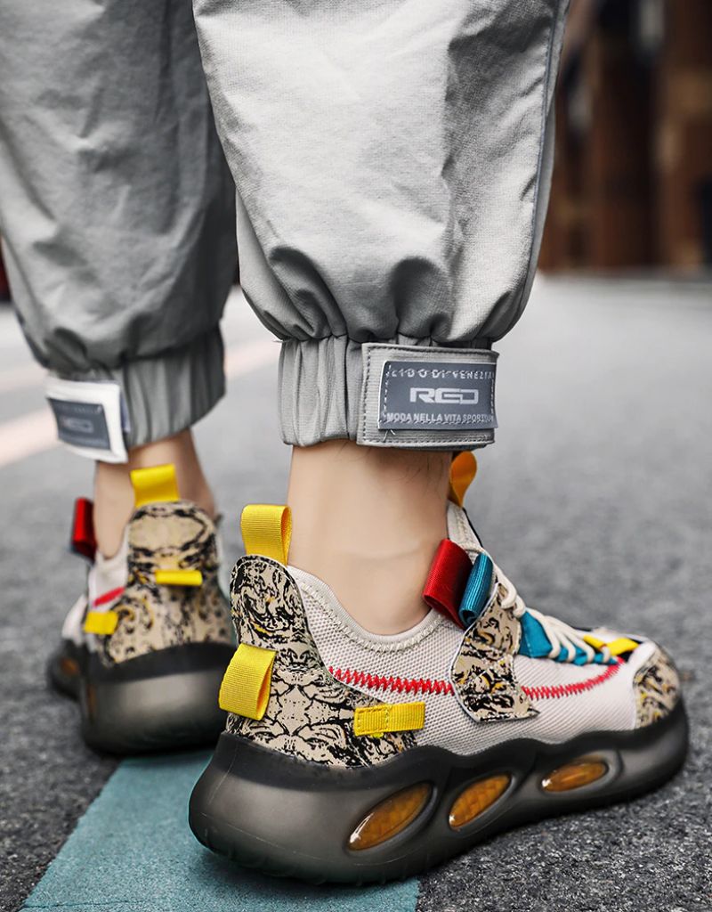 Sneakersy Gloxinia Moda Męska - Beżowy