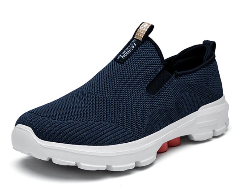 Sneakersy Męskie Colombo - Niebieski
