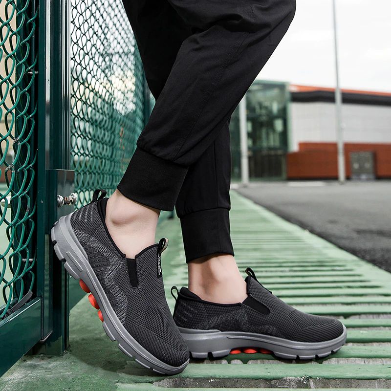 Sneakersy Męskie Colombo - Niebieski
