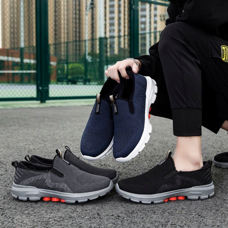 Sneakersy Męskie Colombo - Niebieski