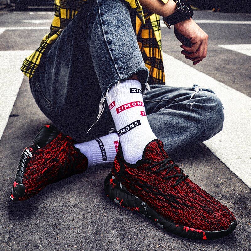Sneakersy Męskie Joe Fashion - Czarny