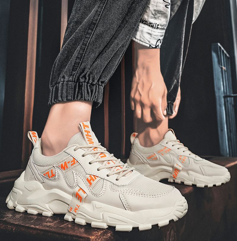 Sneakersy Męskie William Fashion - Czarny