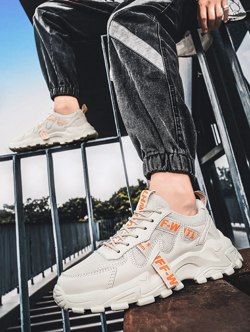 Sneakersy Męskie William Fashion - Czarny