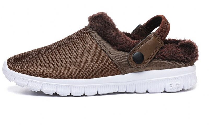 Sohan Dla Obu Płci Winter Slippers - Kawa