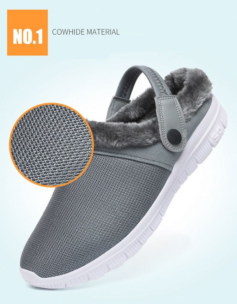Sohan Dla Obu Płci Winter Slippers - Kawa