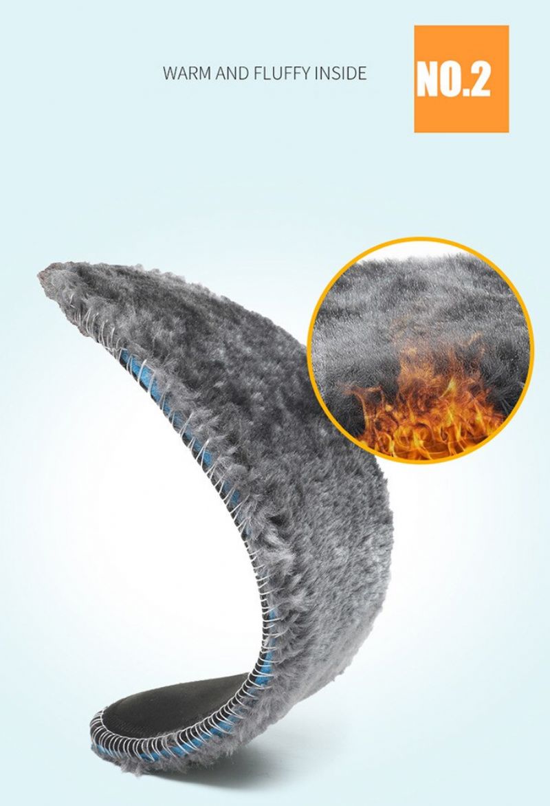 Sohan Dla Obu Płci Winter Slippers - Kawa