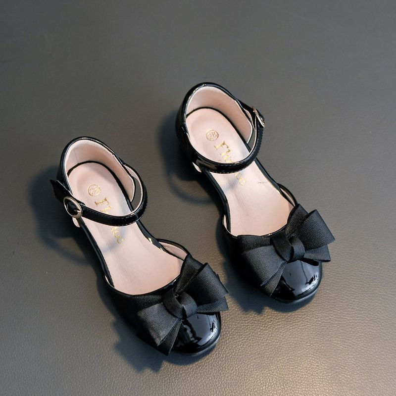 Solange Dziewczęce Buty Płaskie - Burgund