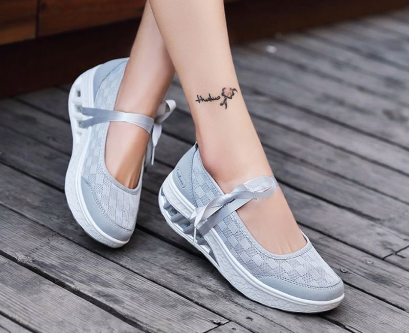 Sonya Damskie Buty Na Platformie - Czarny
