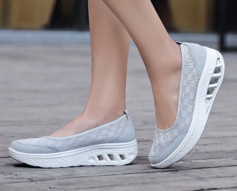 Sonya Damskie Buty Na Platformie - Czarny