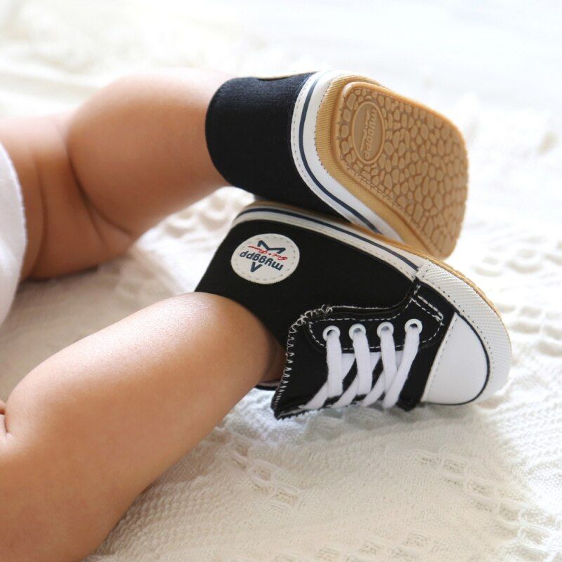 Spike Baby Klasyczne Trampki Dla Chłopcóws - Niebieski