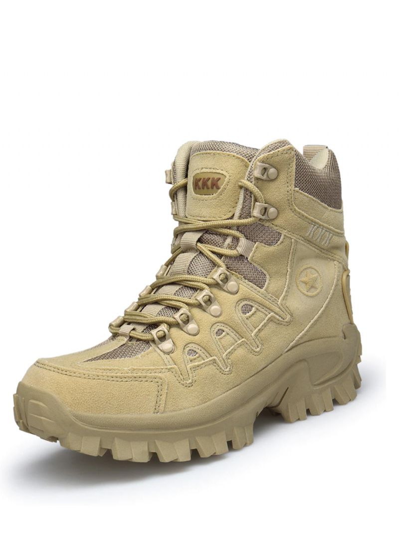 Spina Męskie Buty Wojskowe