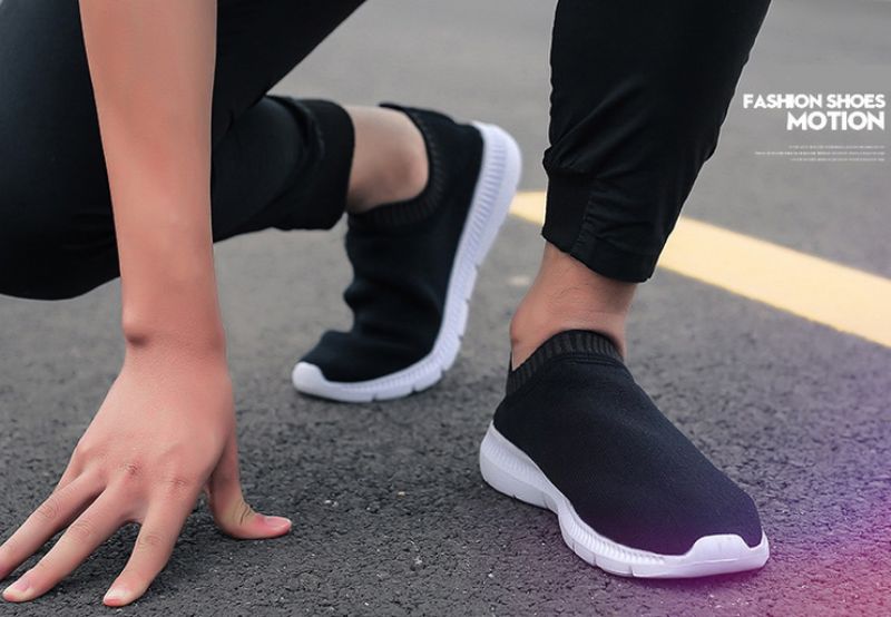 Sportowe Trampki Męskie Hank - Czarny