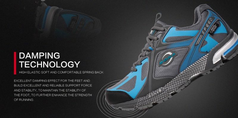 Stark Męskie Buty Do Biegania - Srebrny
