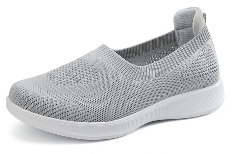 Stela Damskie Czarne Wsuwane Buty - Czarny