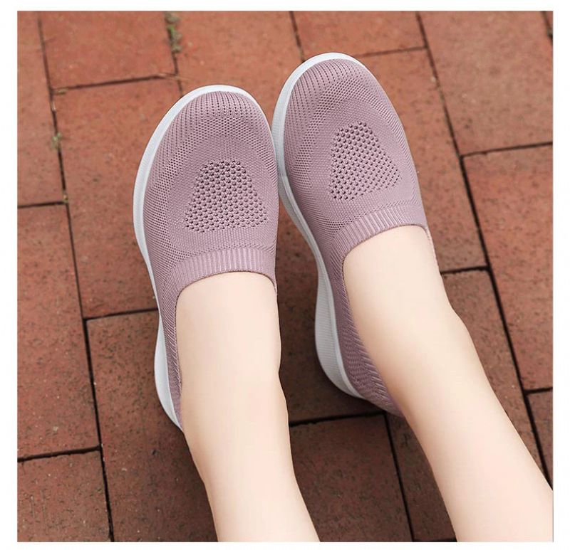 Stela Damskie Czarne Wsuwane Buty - Czarny