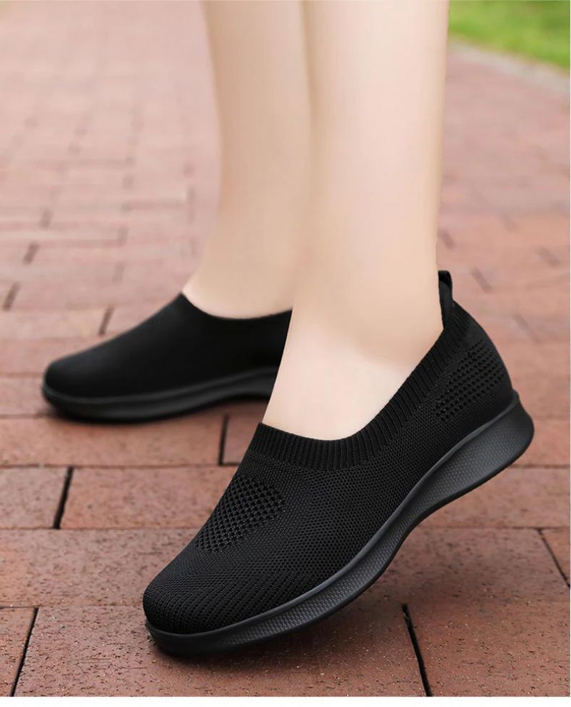 Stela Damskie Wsuwane Buty - Różowy