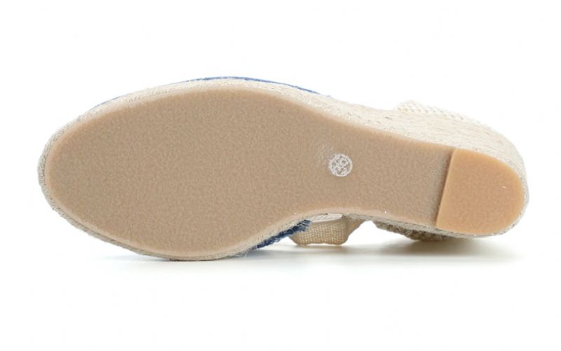 Stella Damskie Buty Na Koturnie - 9CM Ciemny denim