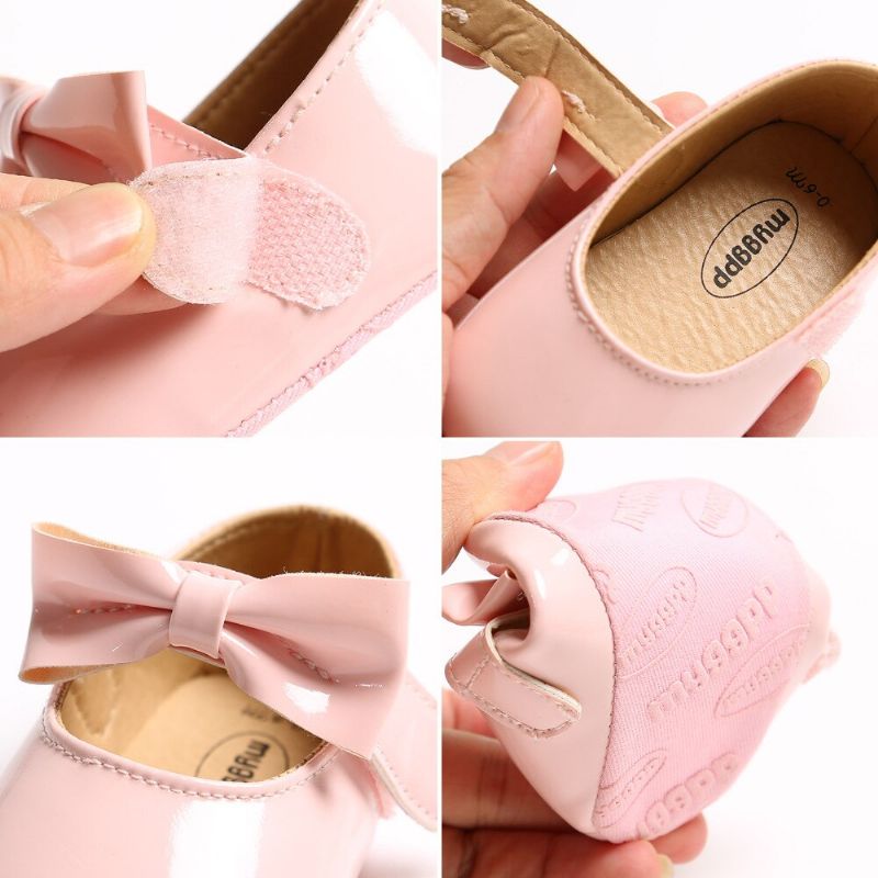 Sthepanie Baby Dziewczęce Buty Płaskie - Biały