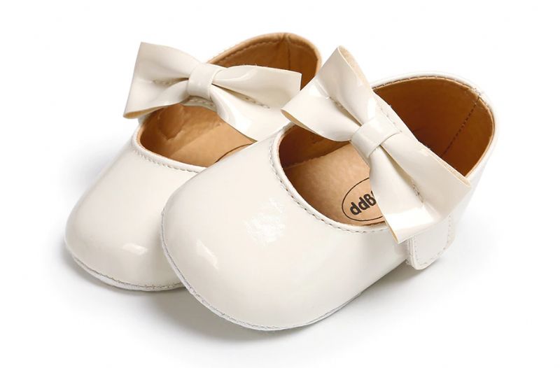 Sthepanie Baby Dziewczęce Buty Płaskie - Biały