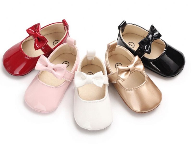 Sthepanie Baby Dziewczęce Buty Płaskie - Biały