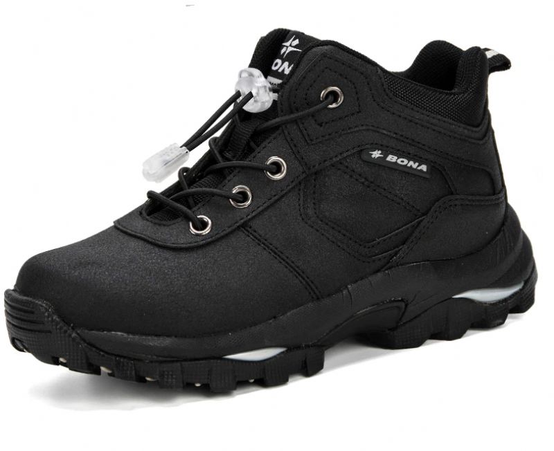 Sthephan Moda Chłopięca Boot - Brązowy