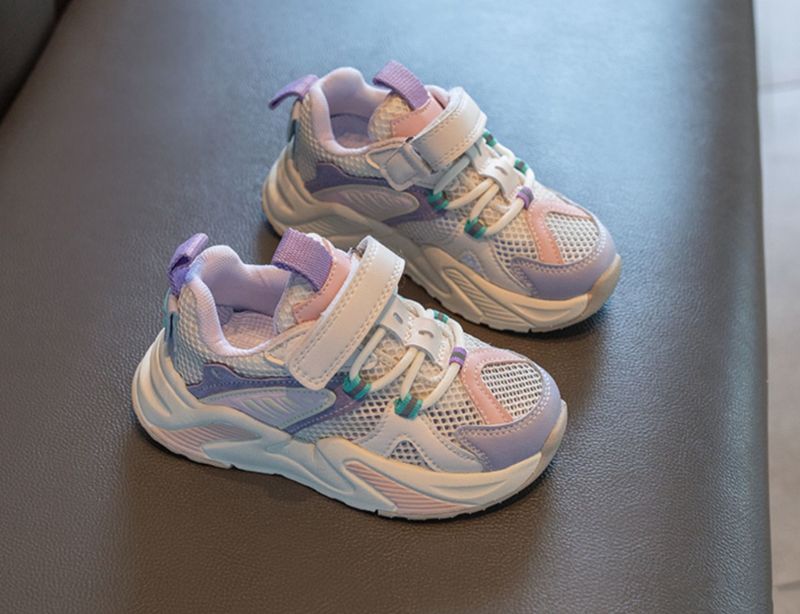 Styl Dla Obu Płci Dziecięce Buty Do Biegania - Fioletowy