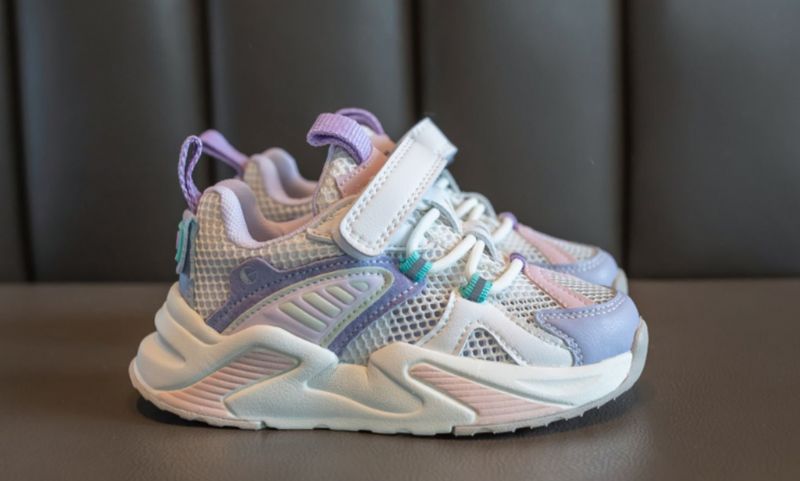 Styl Dla Obu Płci Dziecięce Buty Do Biegania - Fioletowy