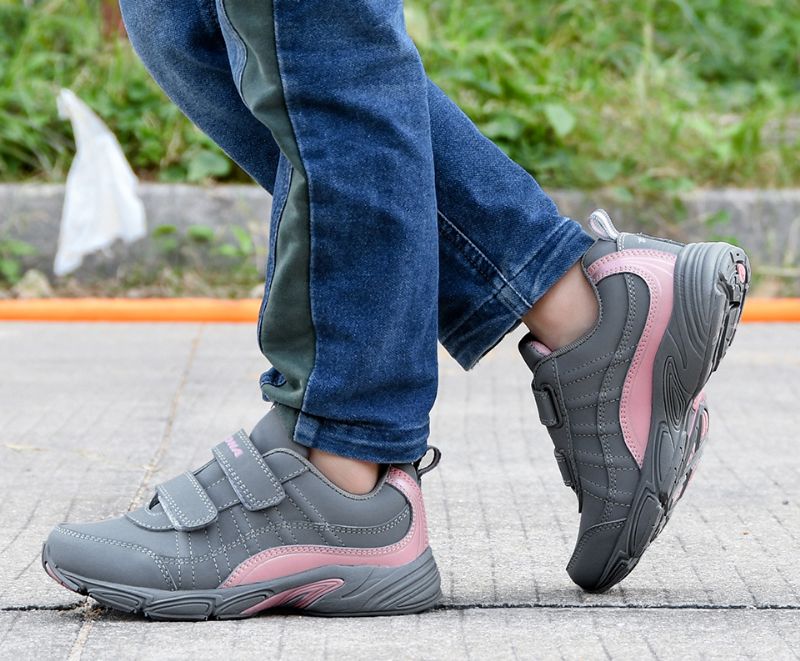 Suarez Chłopięce Buty Do Biegania - Szary
