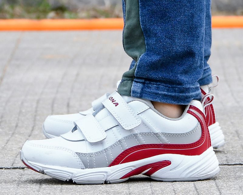 Suarez Chłopięce Buty Do Biegania - Szary