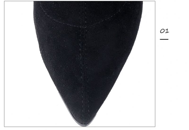 Sulena Booties Do Kostek - Czarny