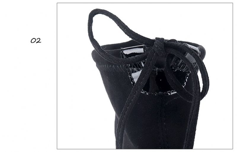 Sulena Booties Do Kostek - Czarny