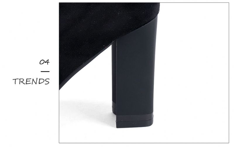 Sulena Booties Do Kostek - Czarny