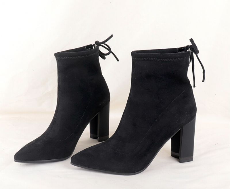 Sulena Booties Do Kostek - Czarny
