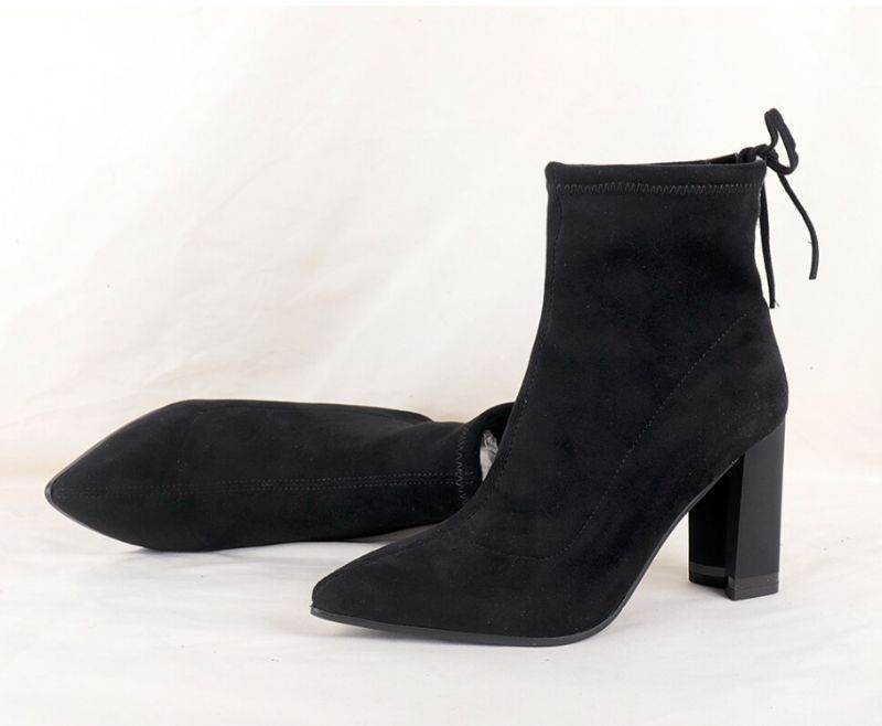 Sulena Booties Do Kostek - Czarny