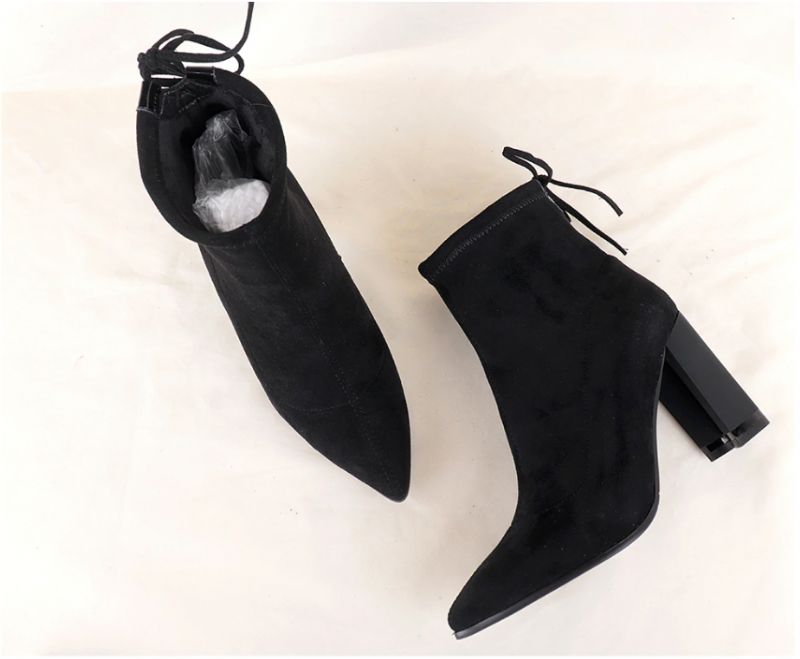 Sulena Booties Do Kostek - Czarny