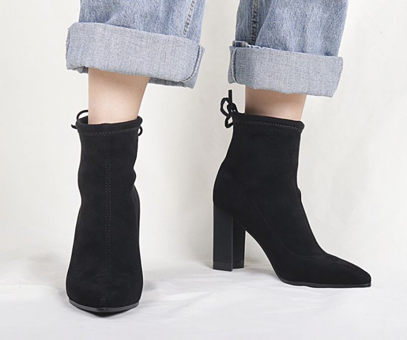 Sulena Booties Do Kostek - Czarny