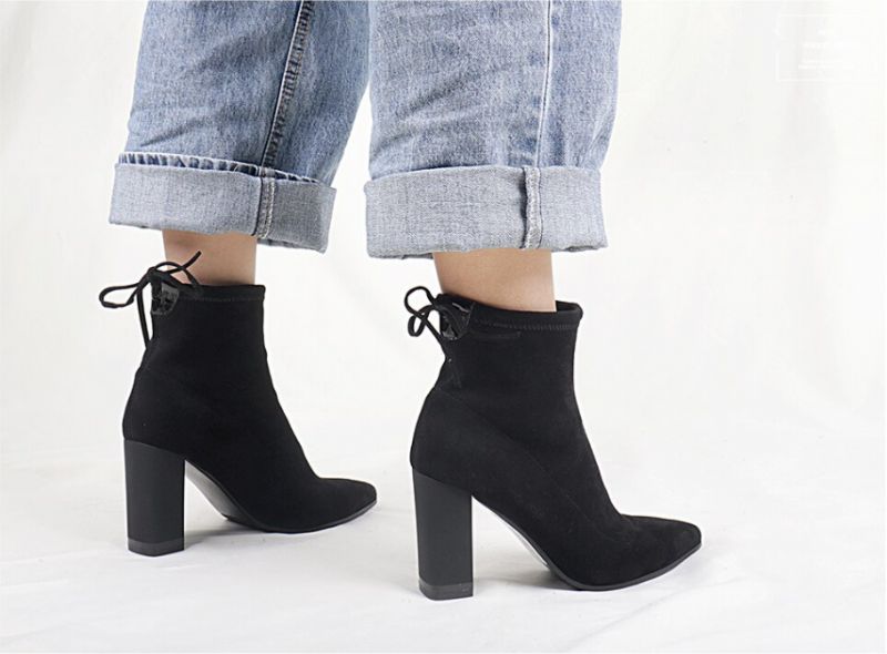 Sulena Booties Do Kostek - Czarny
