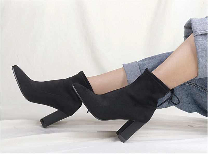 Sulena Booties Do Kostek - Czarny