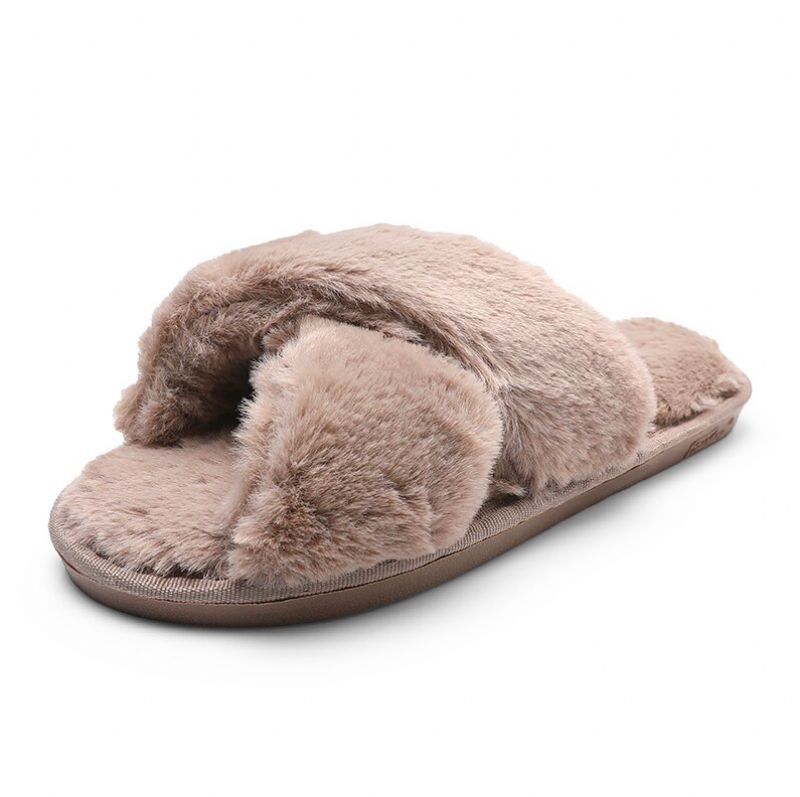 Sulis Damskie Kapcie - Khaki