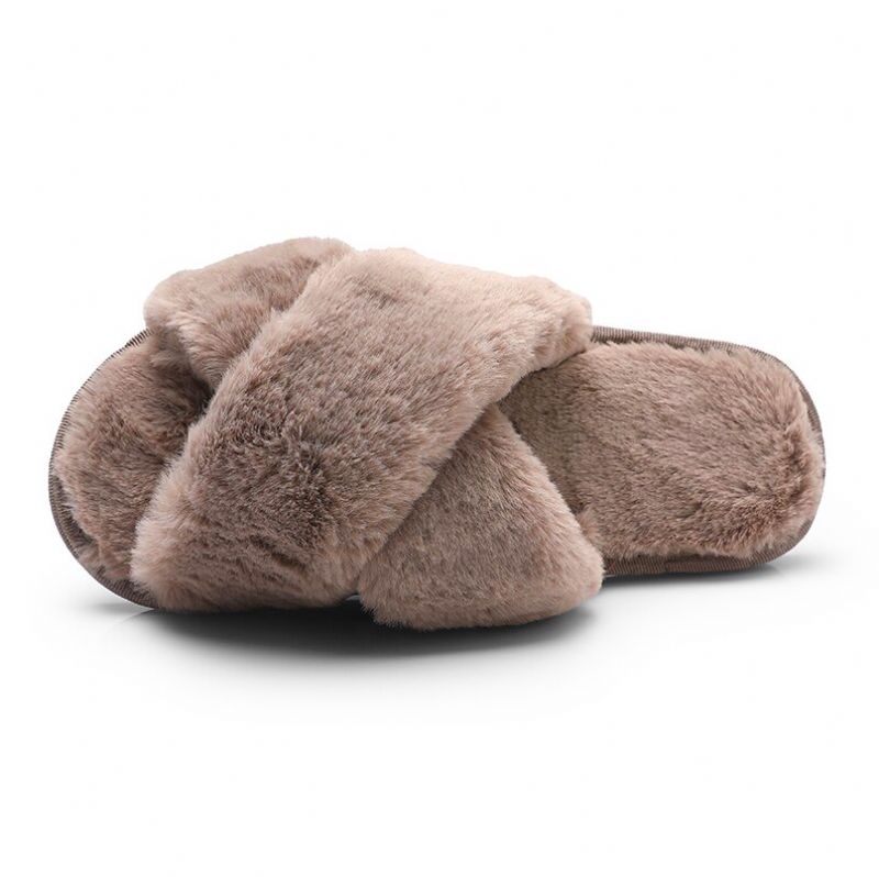 Sulis Damskie Kapcie - Khaki