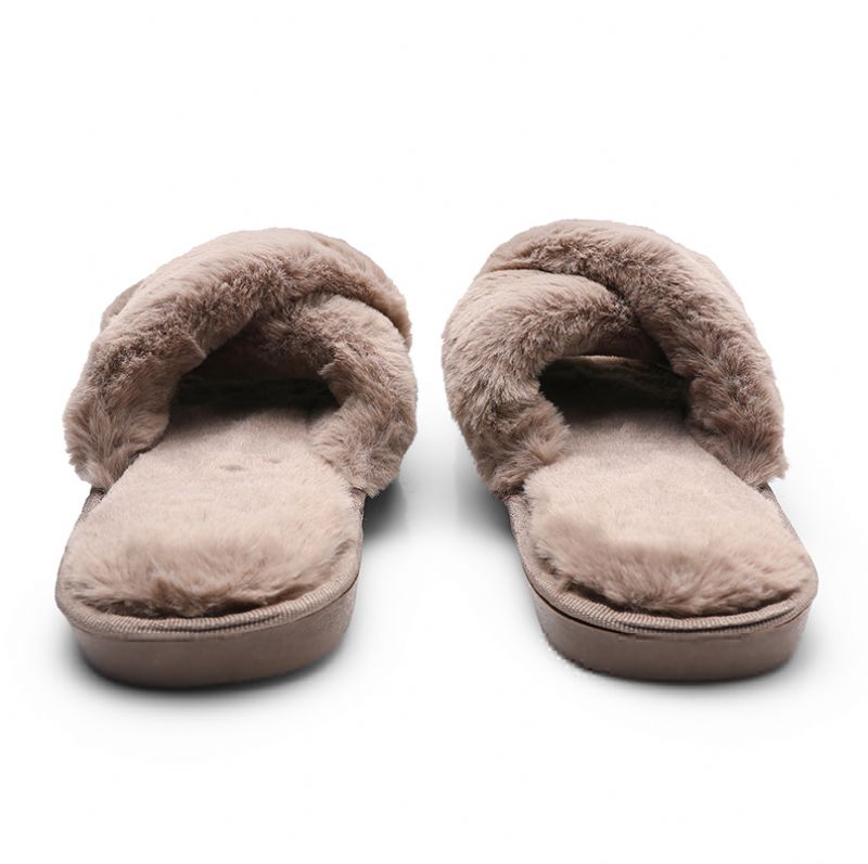 Sulis Damskie Kapcie - Khaki