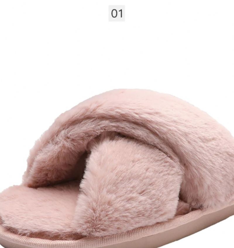 Sulis Damskie Kapcie - Khaki
